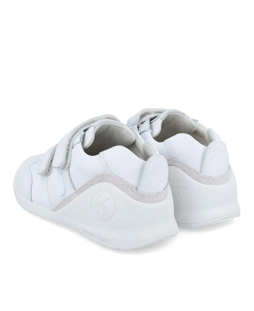 Biomecanics 221001-C Unisex white trainers