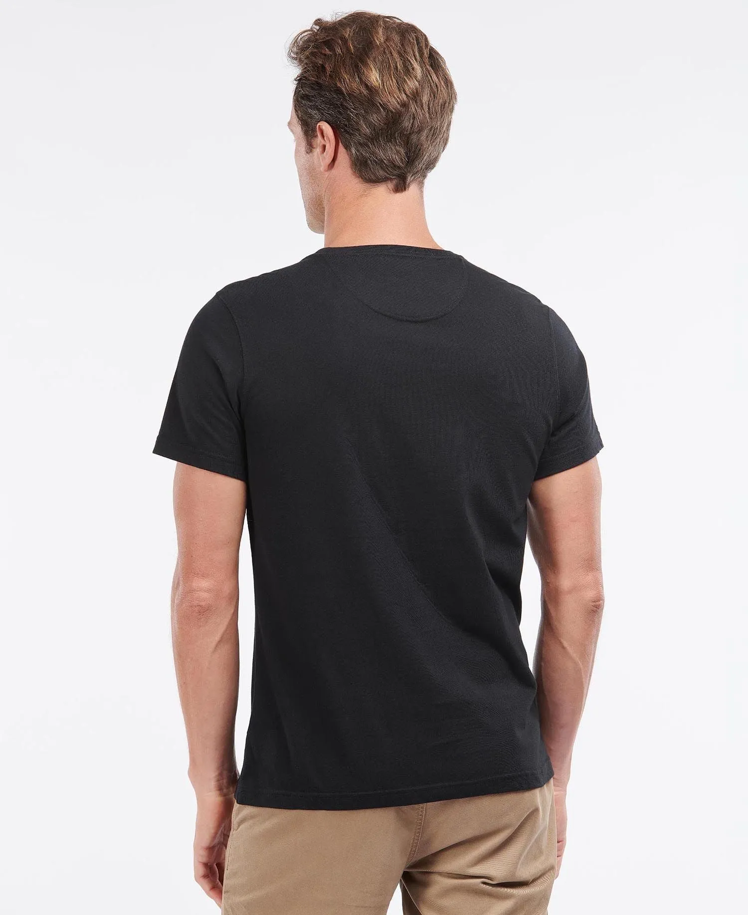 Black Barbour T-shirt