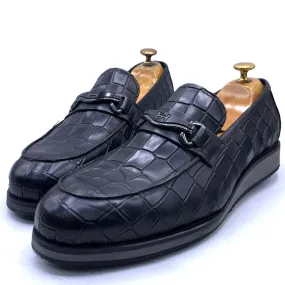 Black PRD leather dress shoe