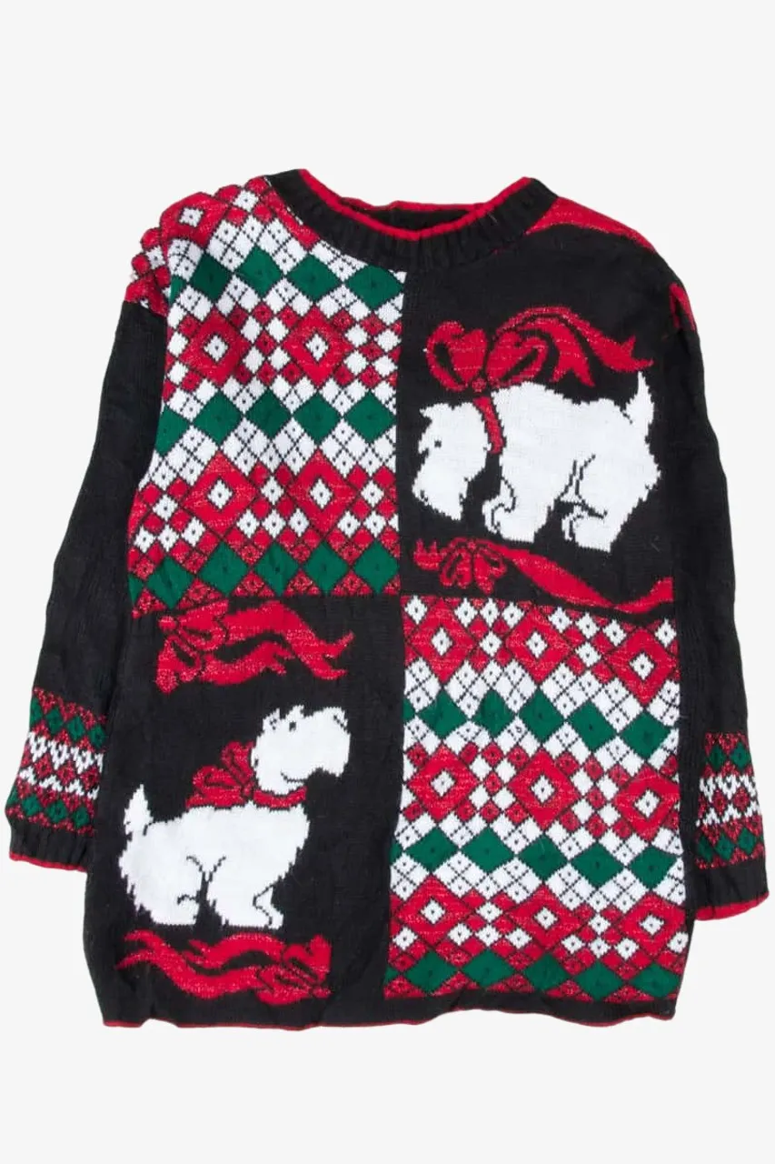 Black Ugly Christmas Pullover 53593