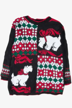 Black Ugly Christmas Pullover 53593