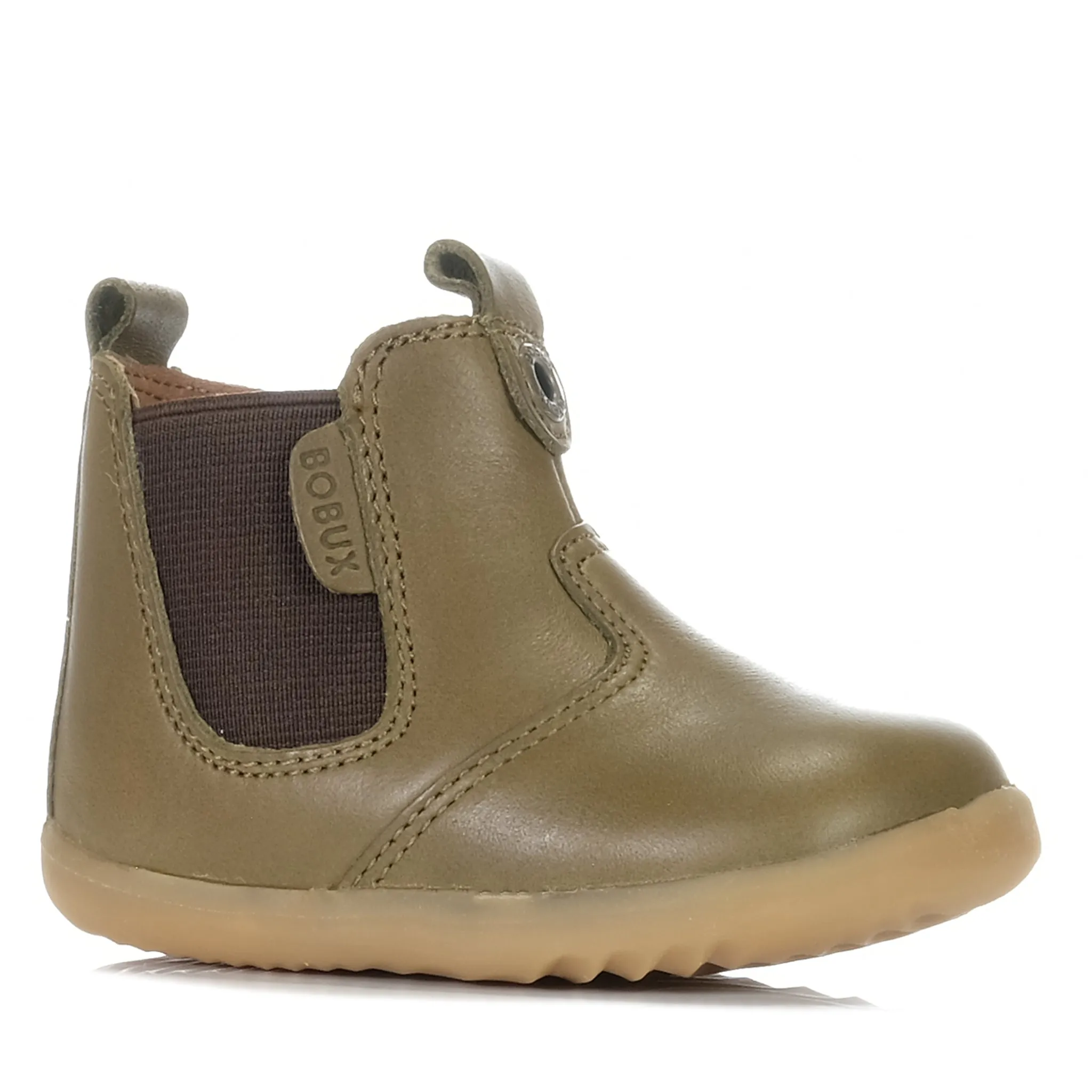 Bobux Step Up Jodhpur 721960 Olive Toffee - Buy Online Now at Competitive Prices!