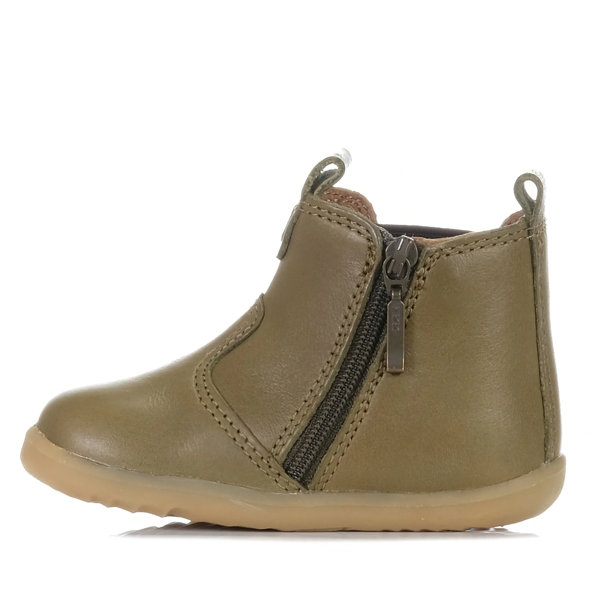 Bobux Step Up Jodhpur 721960 Olive Toffee - Buy Online Now at Competitive Prices!