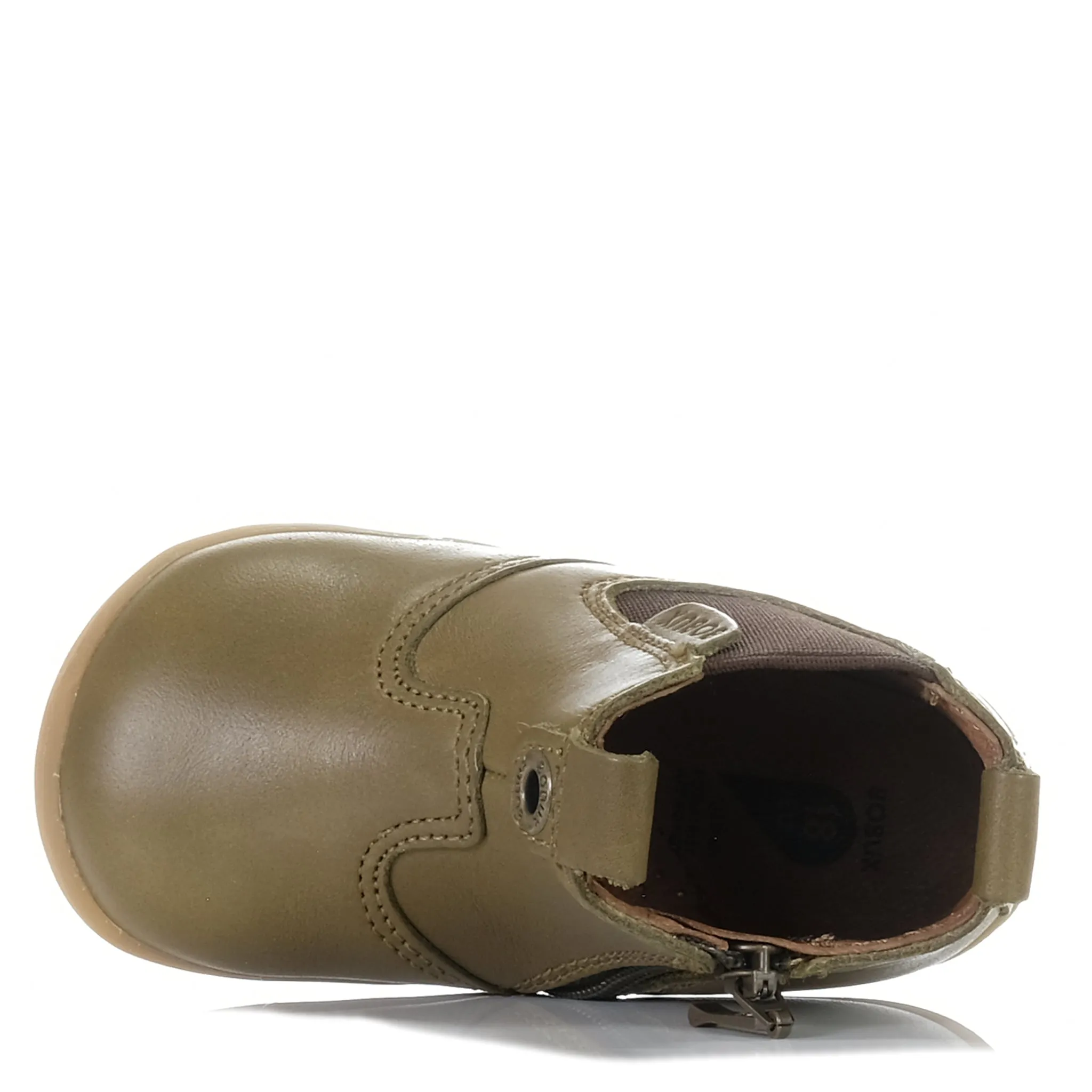 Bobux Step Up Jodhpur 721960 Olive Toffee - Buy Online Now at Competitive Prices!