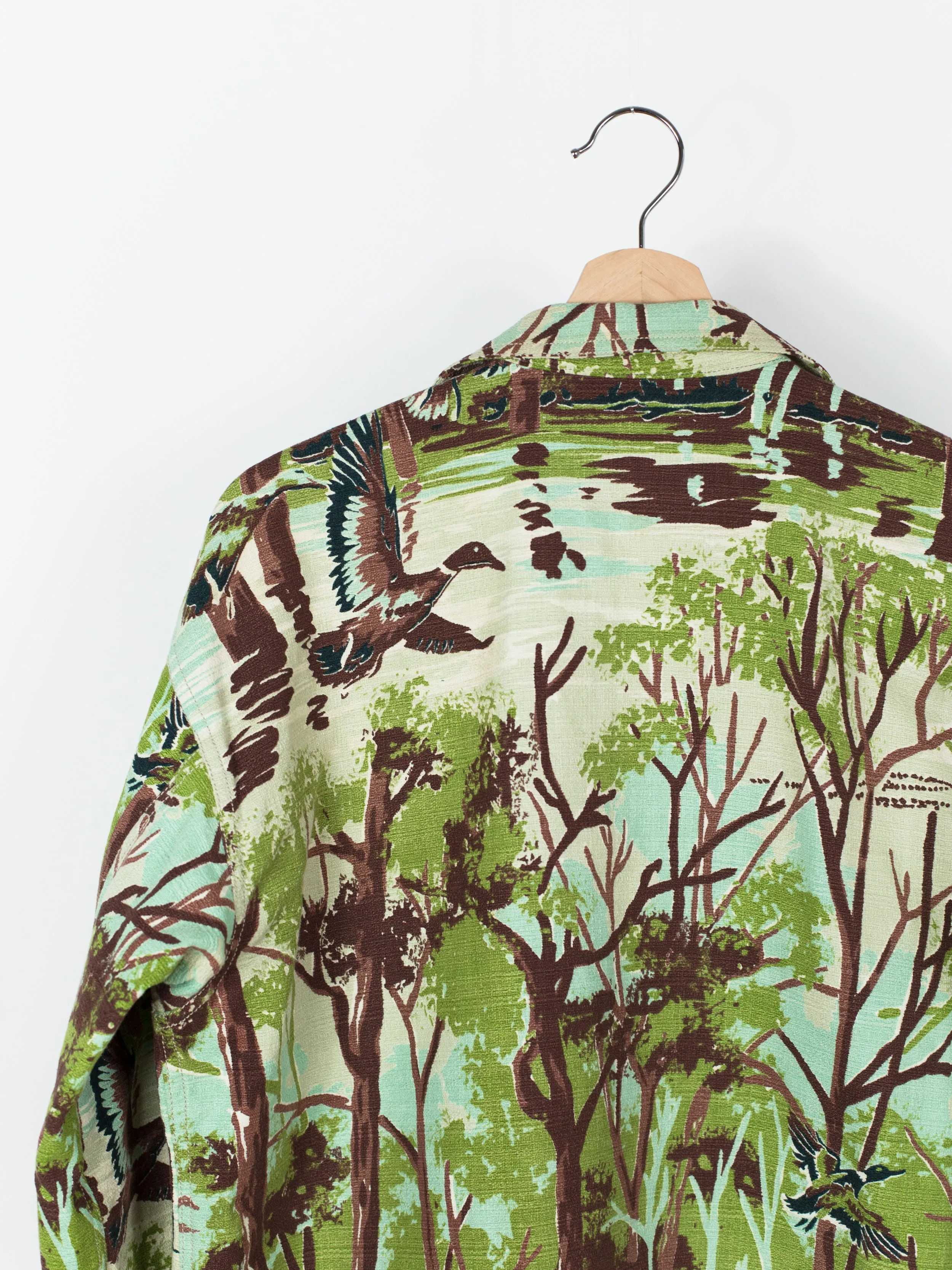 Bode Camouflage Pullover Shirt