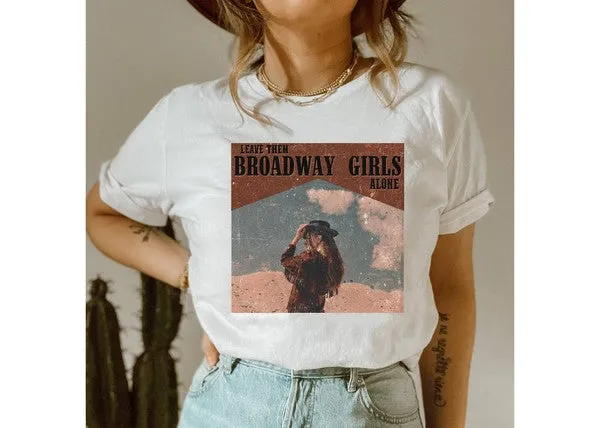 Broadway Women's Concert T-Shirt