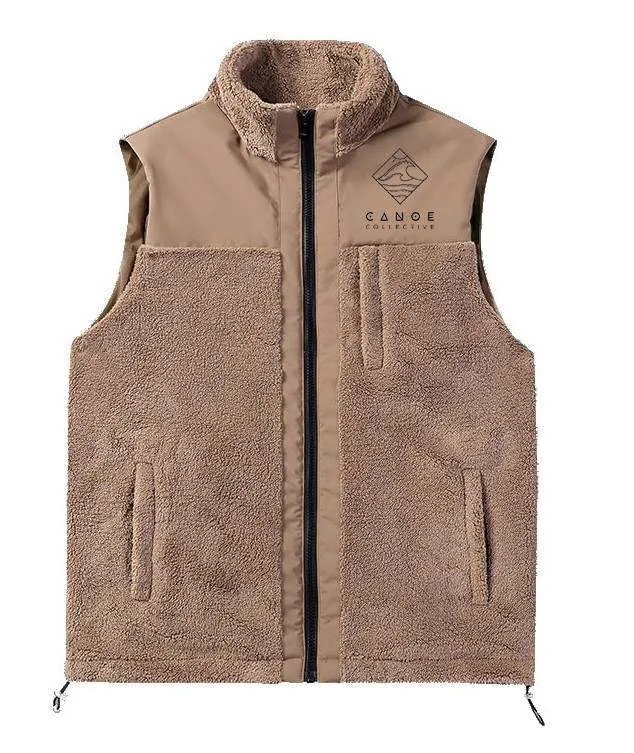 Canoe Collective - Great White North Fleece Vest - Shop Now