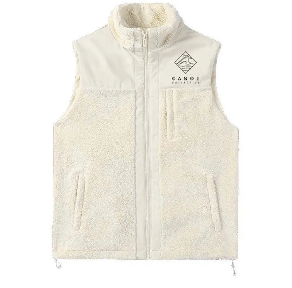 Canoe Collective - Great White North Fleece Vest - Shop Now