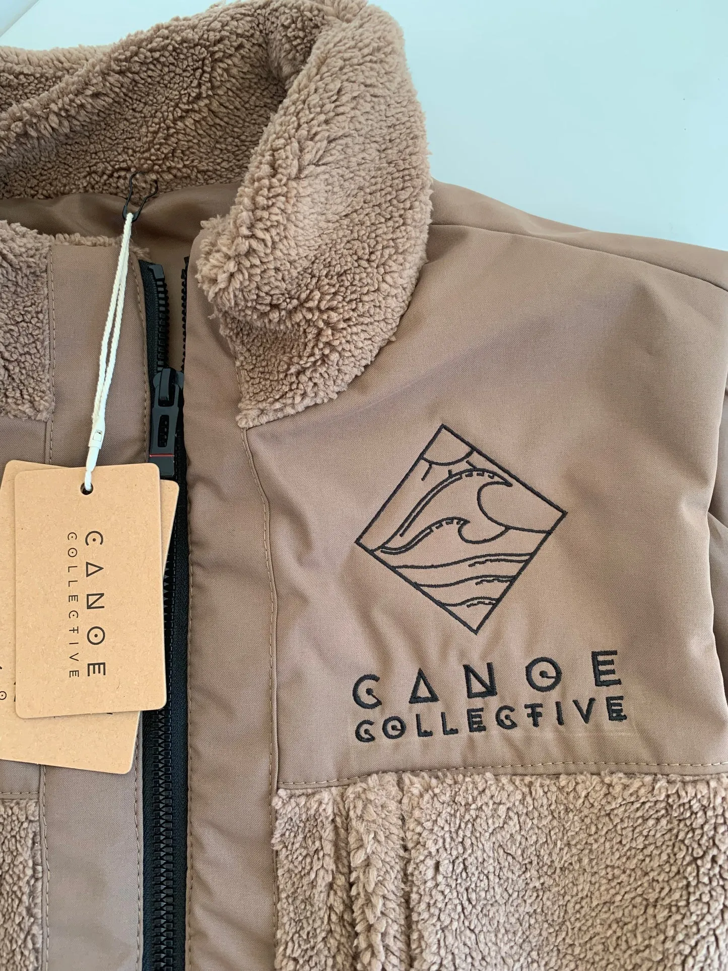 Canoe Collective - Great White North Fleece Vest - Shop Now