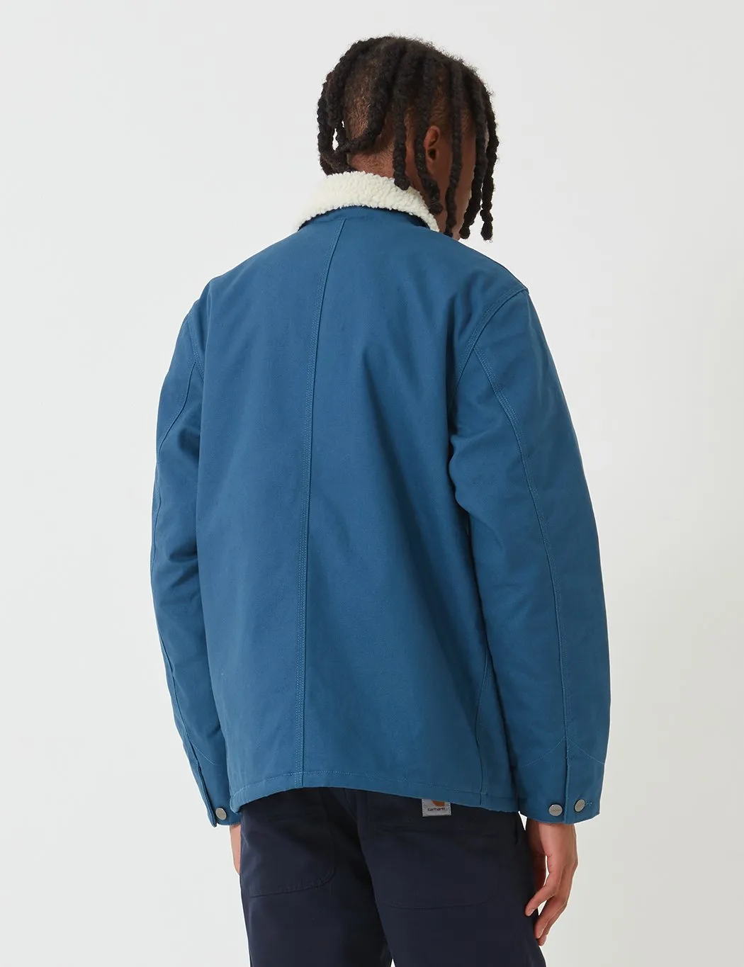 Carhartt-WIP Fairmount Coat - Prussian Blue Rigid