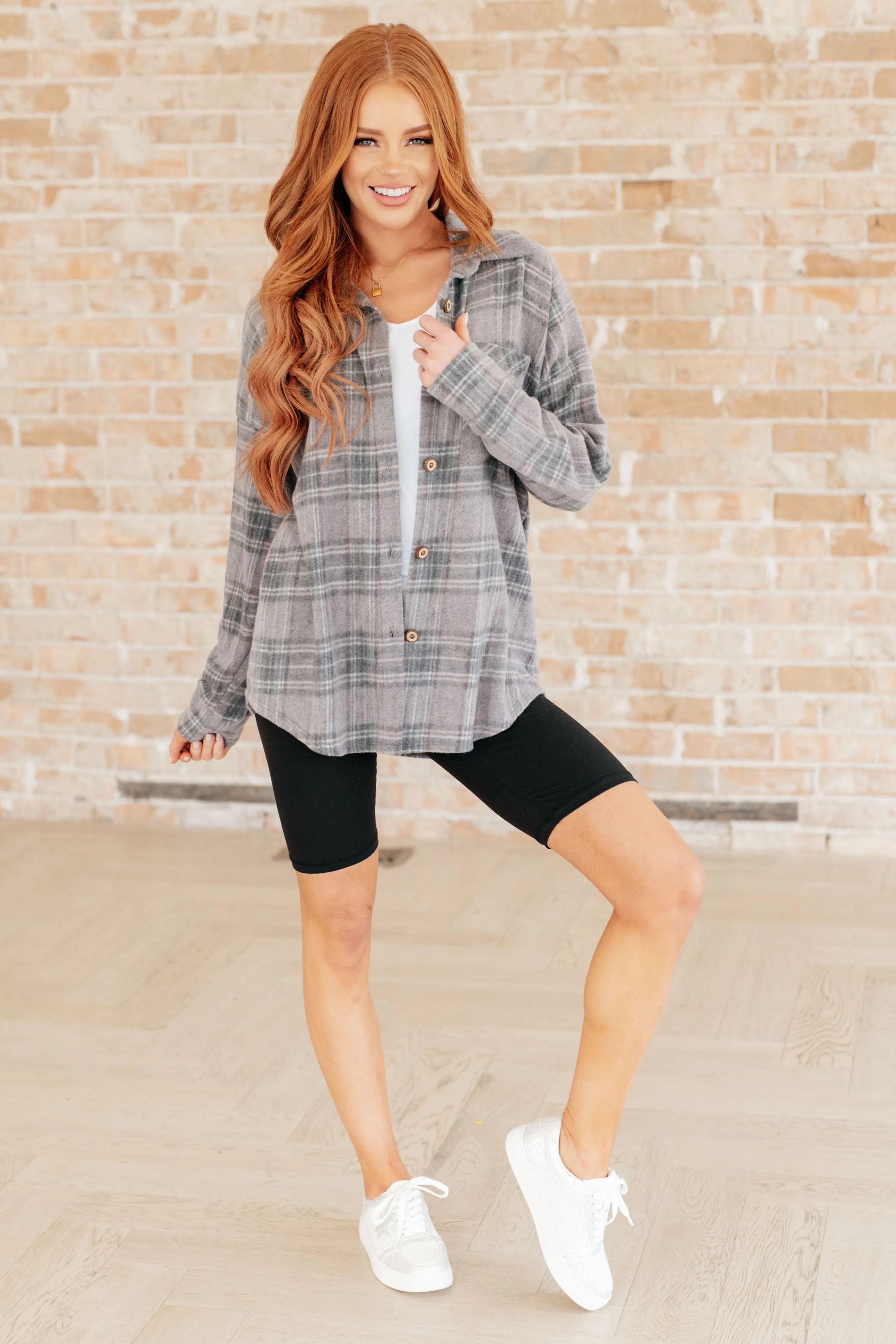 Carter Plaid Button Up