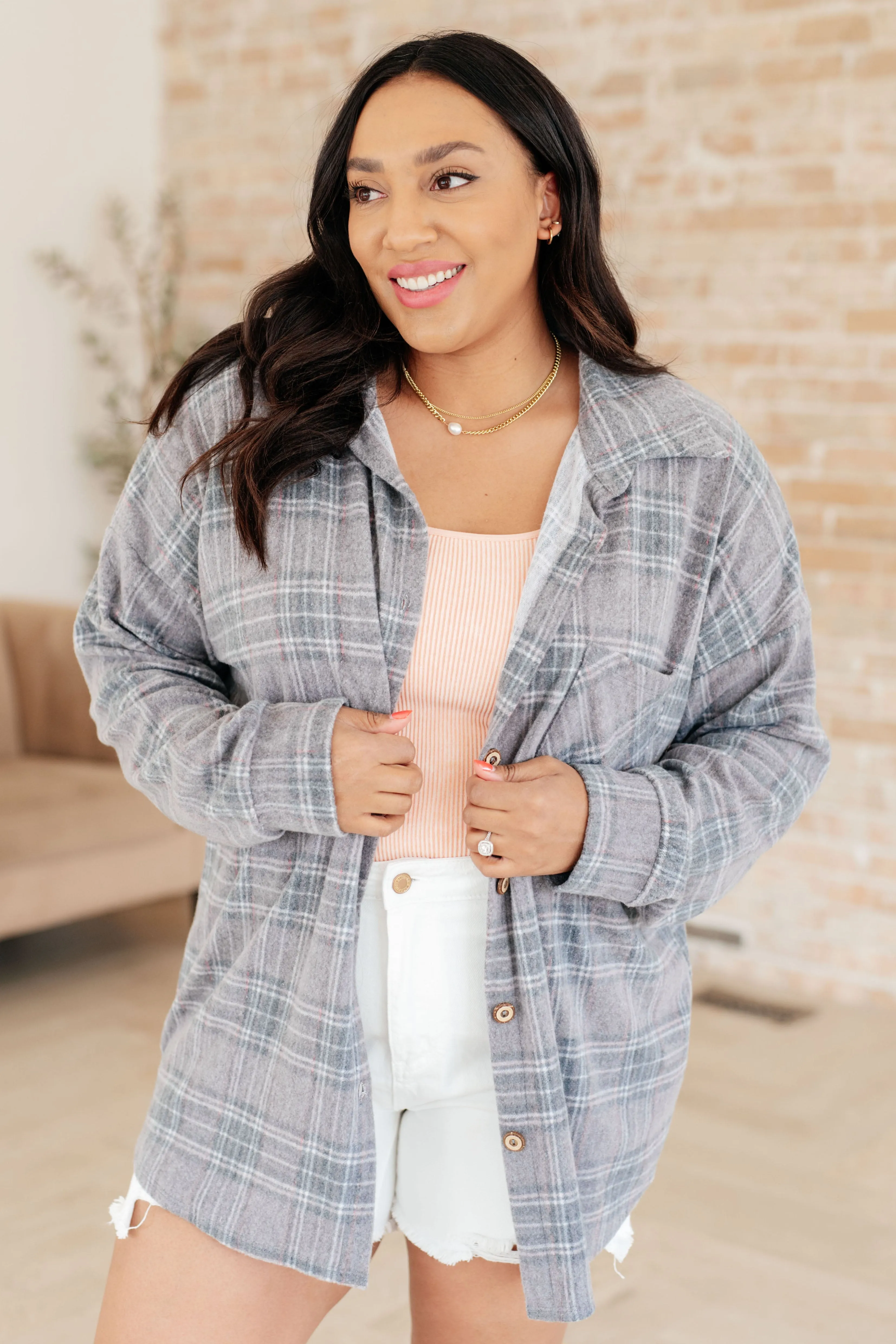 Carter Plaid Button Up