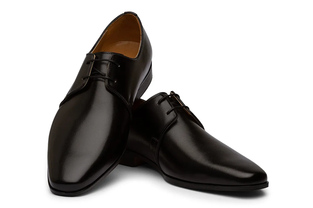 Casual Derby Shoes with Two Eyelets