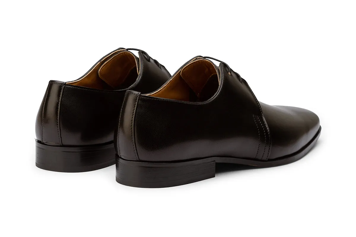 Casual Derby Shoes with Two Eyelets