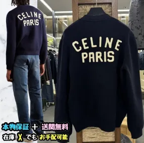 CELINE | College Cardigan in Wool