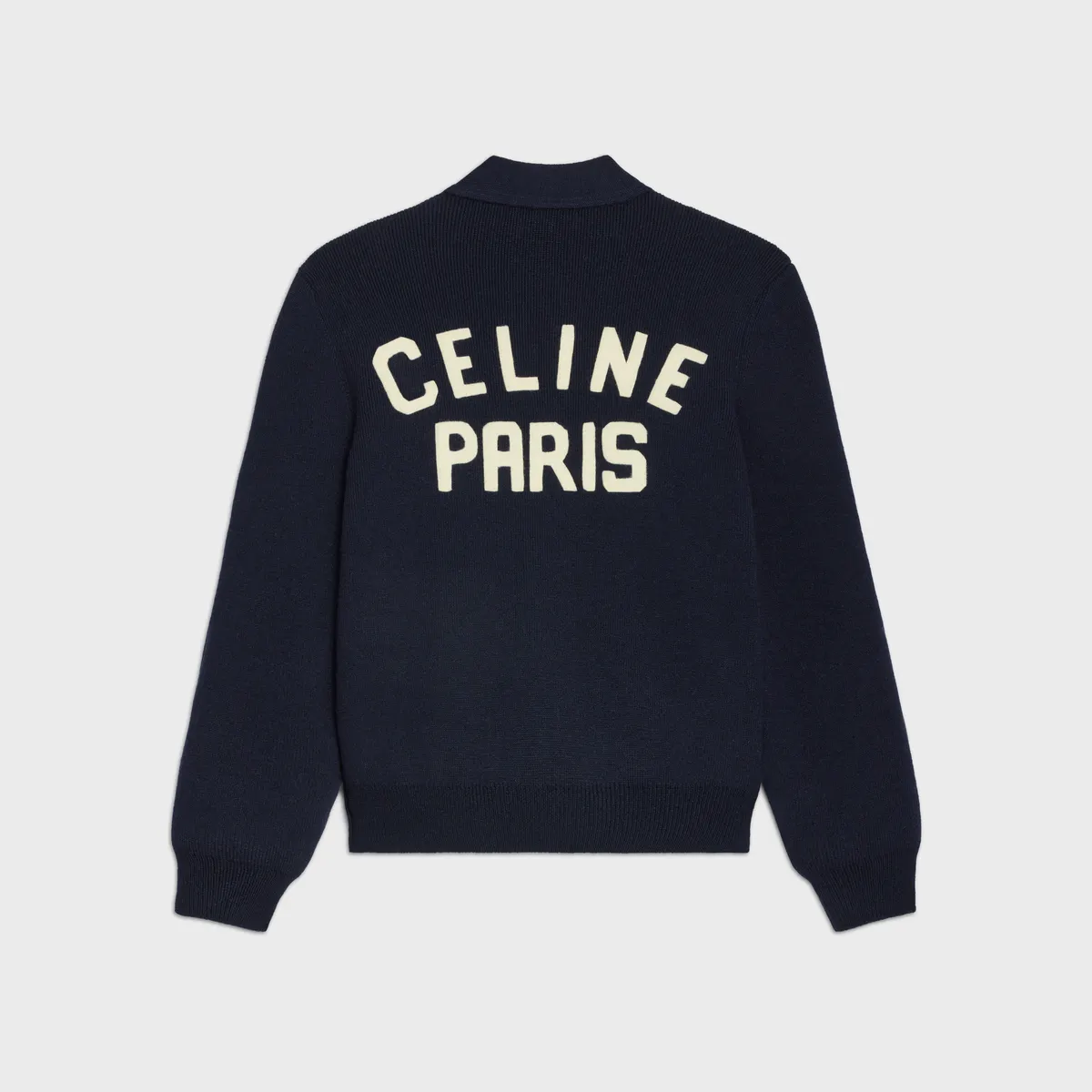 CELINE | College Cardigan in Wool