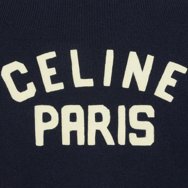 CELINE | College Cardigan in Wool