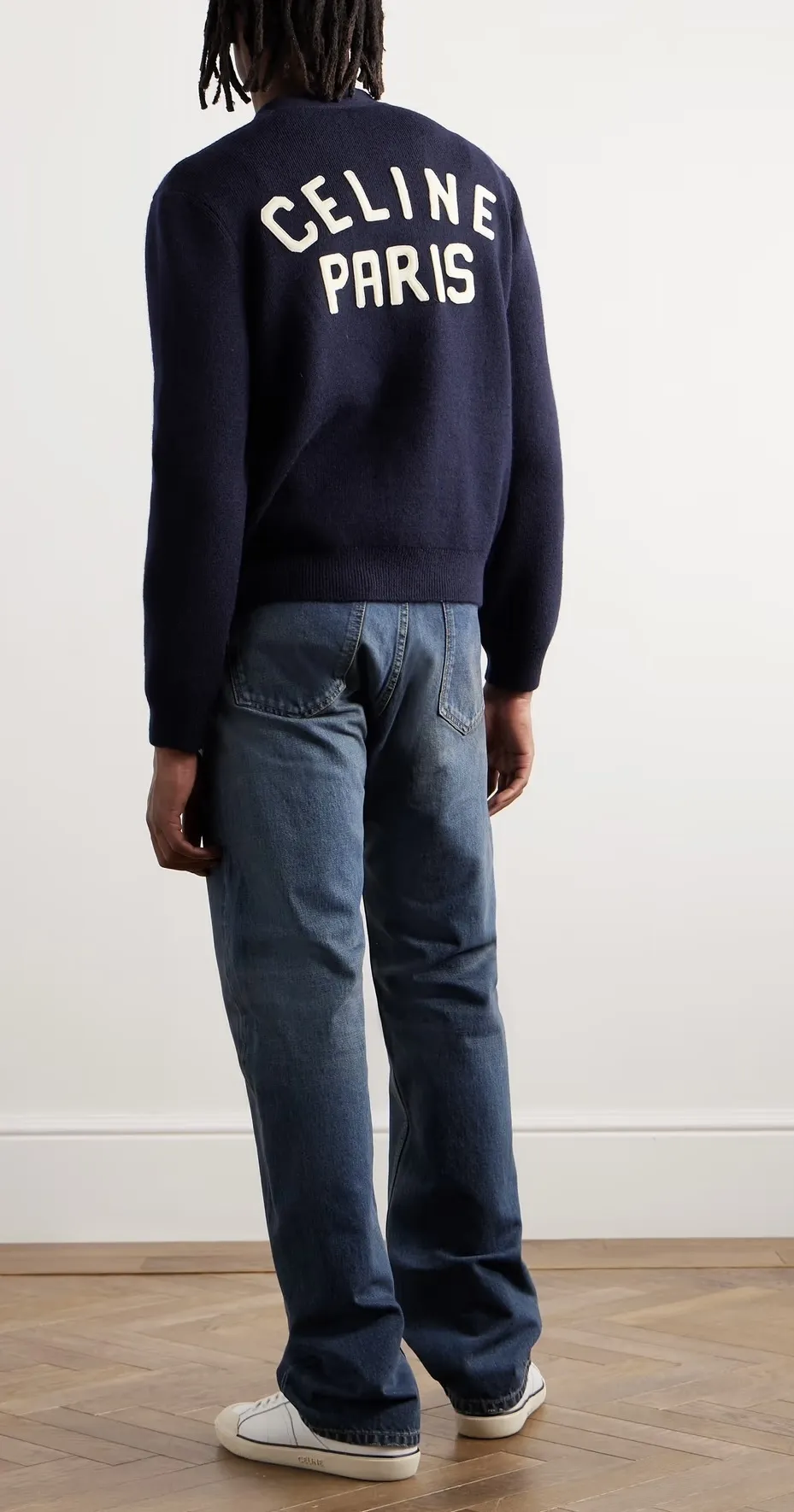 CELINE | College Cardigan in Wool