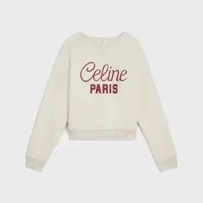 Celine Sweatshirt Cotton Fleece - 2Y87D649W.02LQ