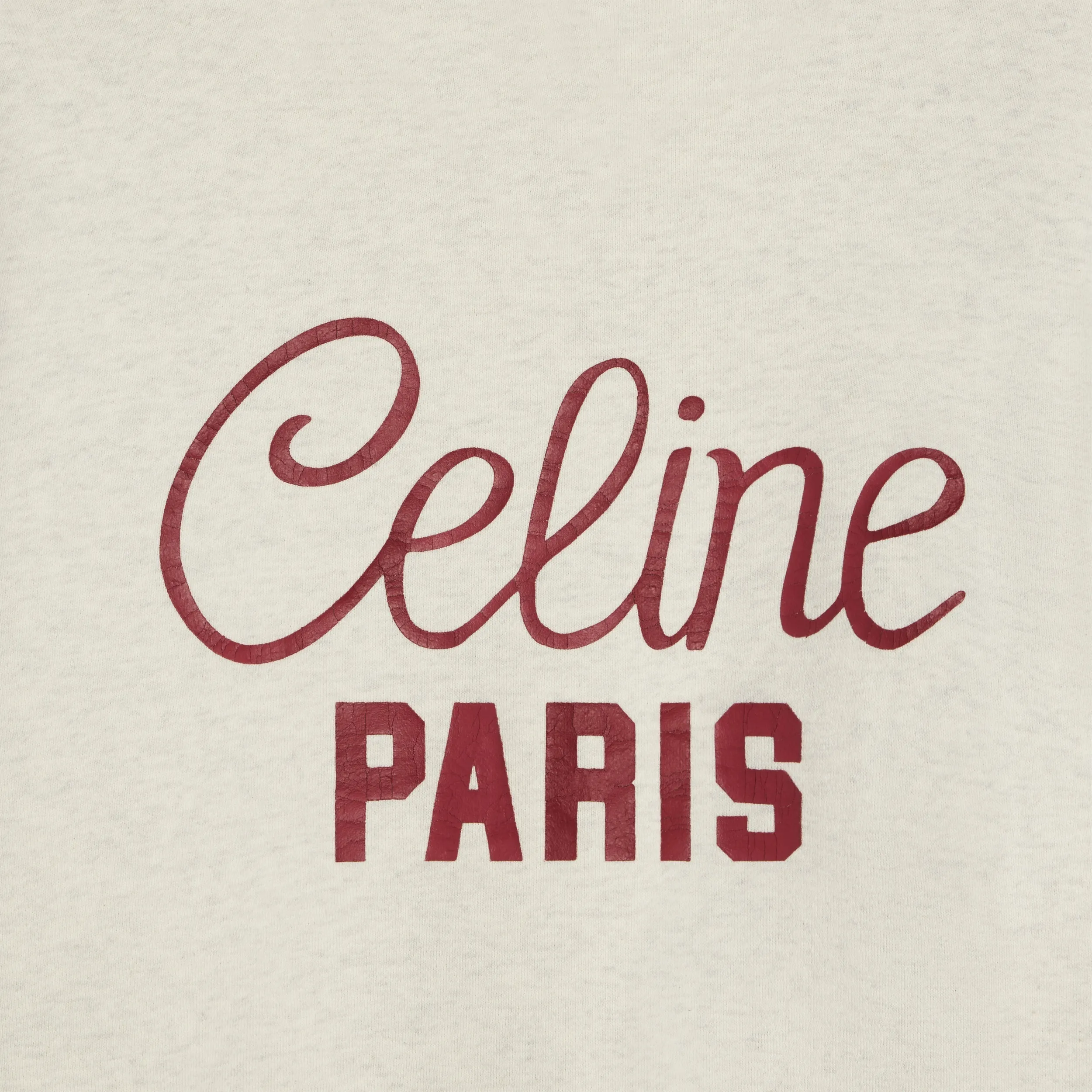 Celine Sweatshirt Cotton Fleece - 2Y87D649W.02LQ