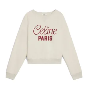 CELINE sweatshirt, cotton fleece.