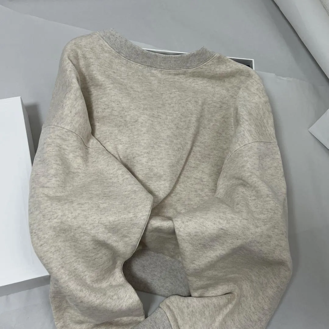 Celine Triomphe Cotton Fleece Sweatshirt | Shop Now