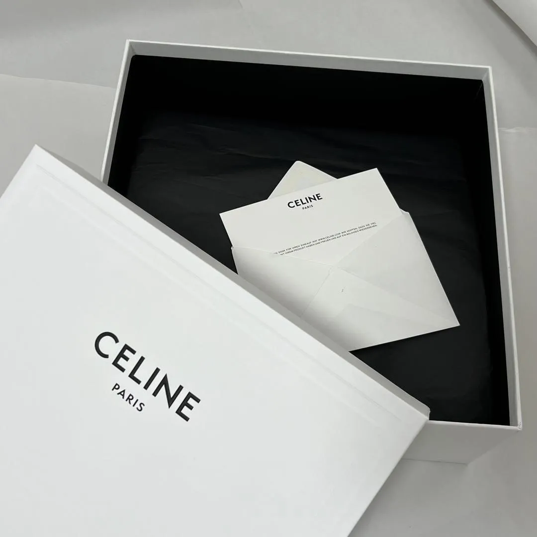 Celine Triomphe Cotton Fleece Sweatshirt | Shop Now