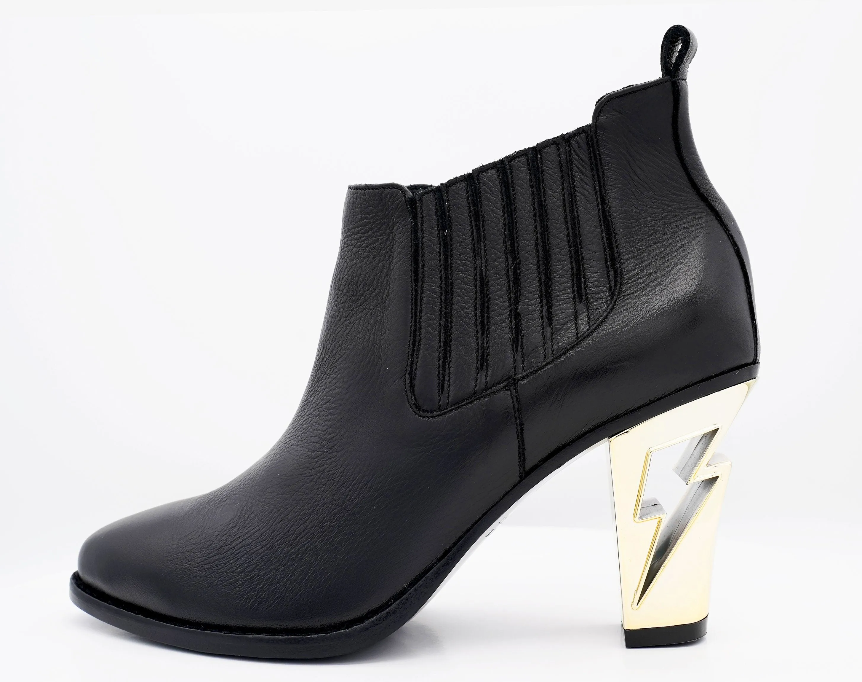 Chelsea Lightning Heel - Customizable and Handcrafted