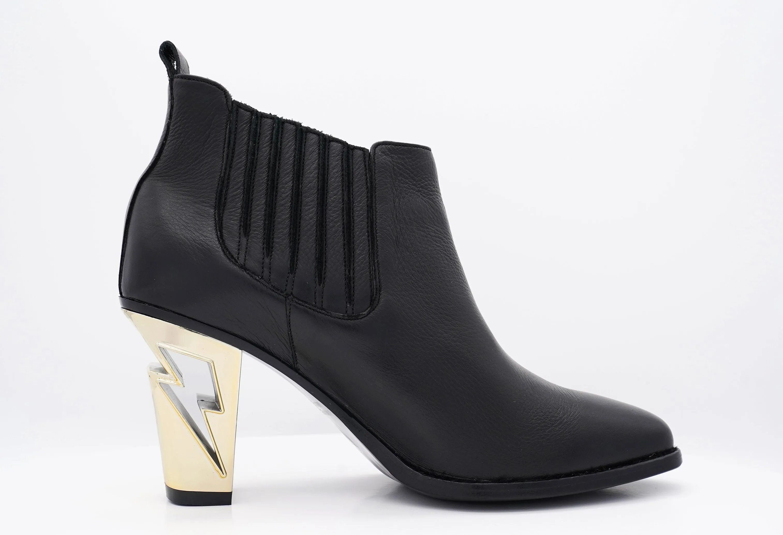 Chelsea Lightning Heel - Customizable and Handcrafted