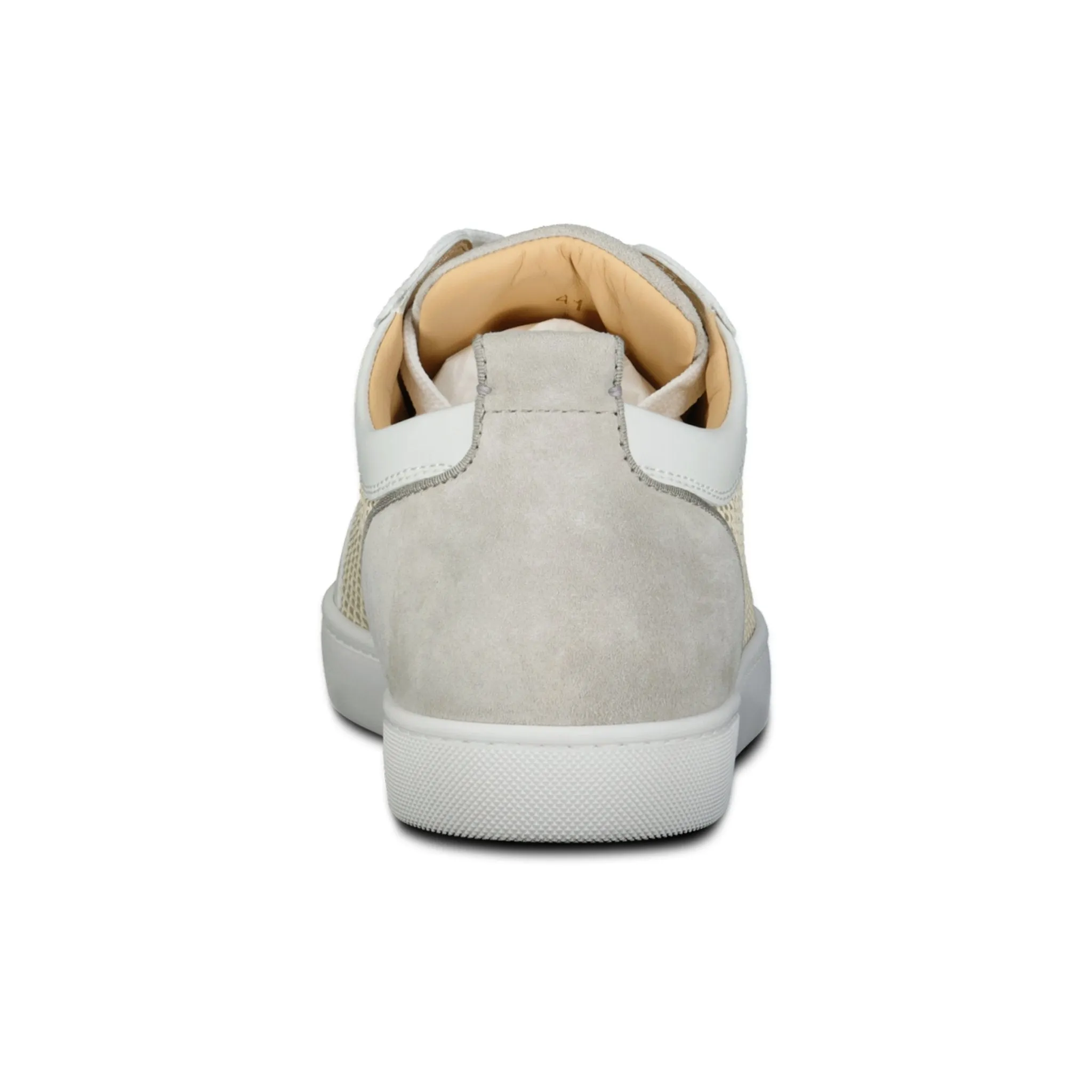 Christian Louboutin Rantulow Panel Trainers - White Goose