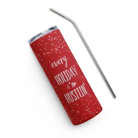 Christmas Tumbler - 20 oz Stainless Steel - Perfect for Every Holiday