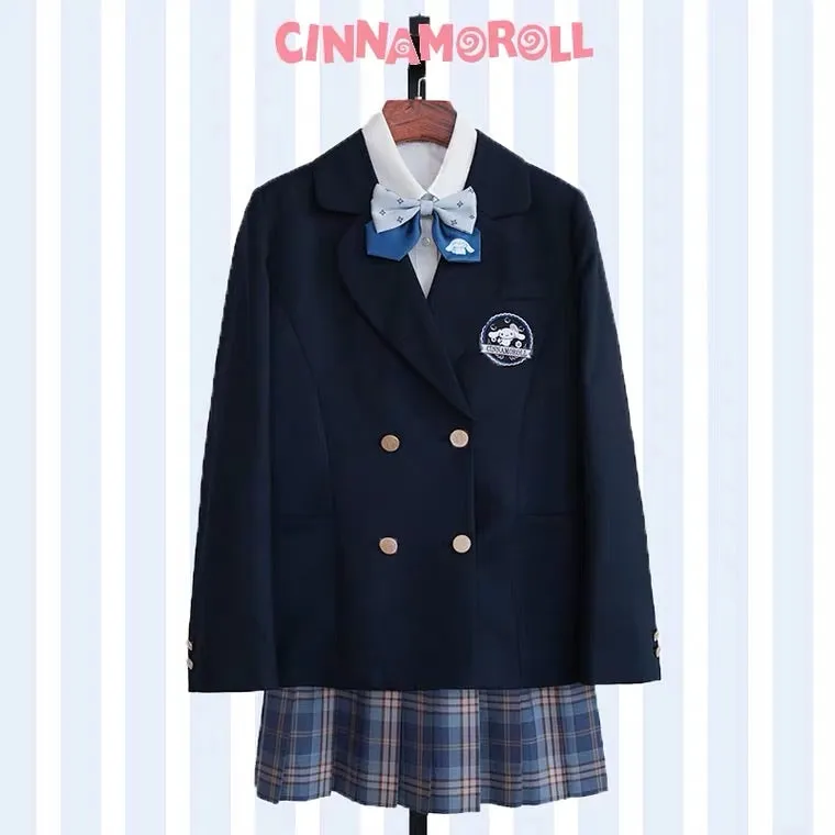 Cinnamoroll uniform suit top jacket limited edition Sanrio collaboration pre-order