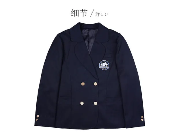 Cinnamoroll uniform suit top jacket limited edition Sanrio collaboration pre-order