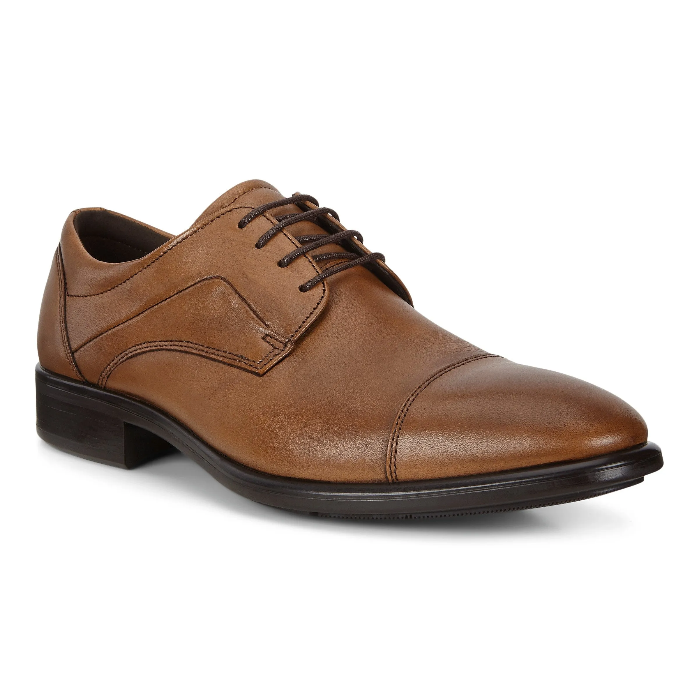 CityTray Derby Cap Toe Shoes