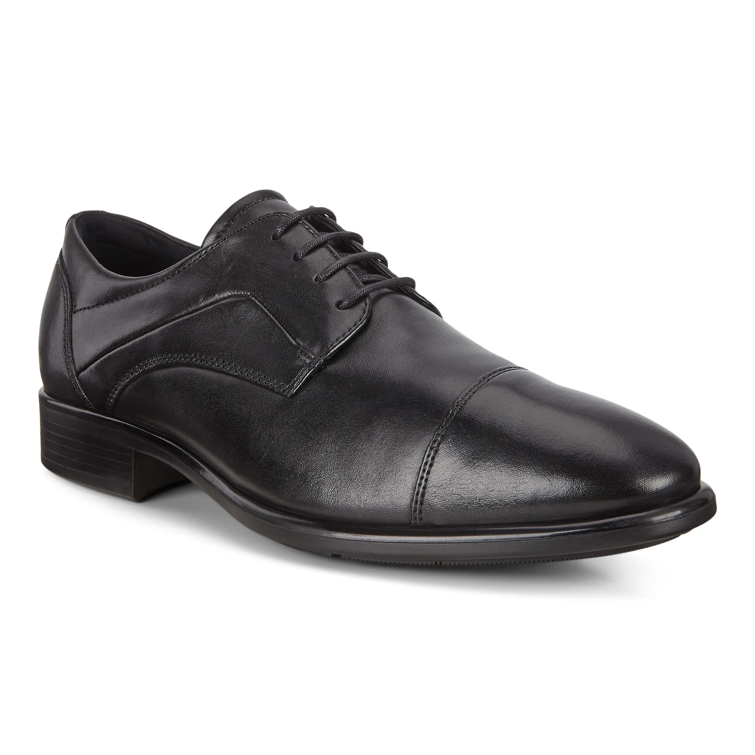 CityTray Derby Cap Toe Shoes