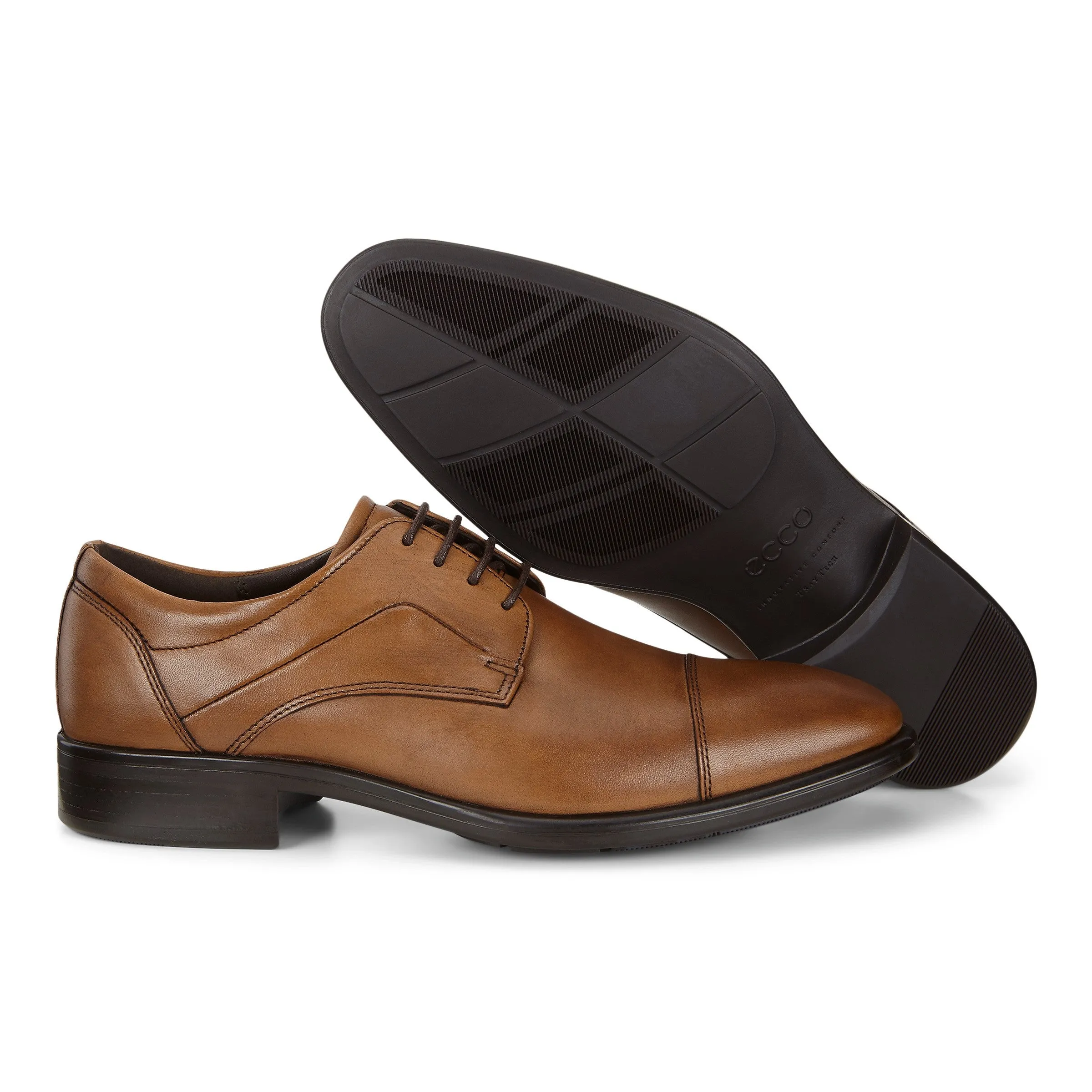 CityTray Derby Cap Toe Shoes