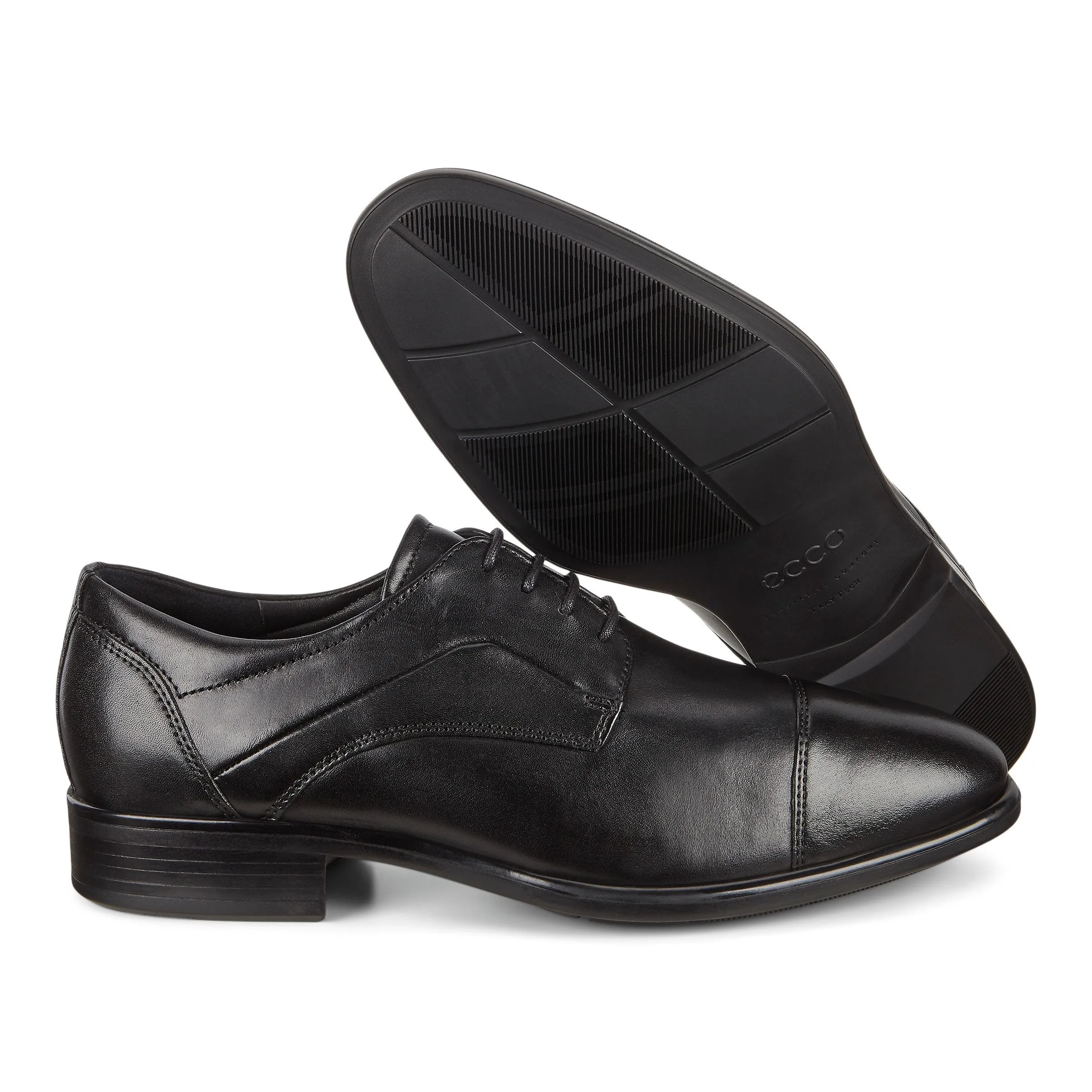 CityTray Derby Cap Toe Shoes