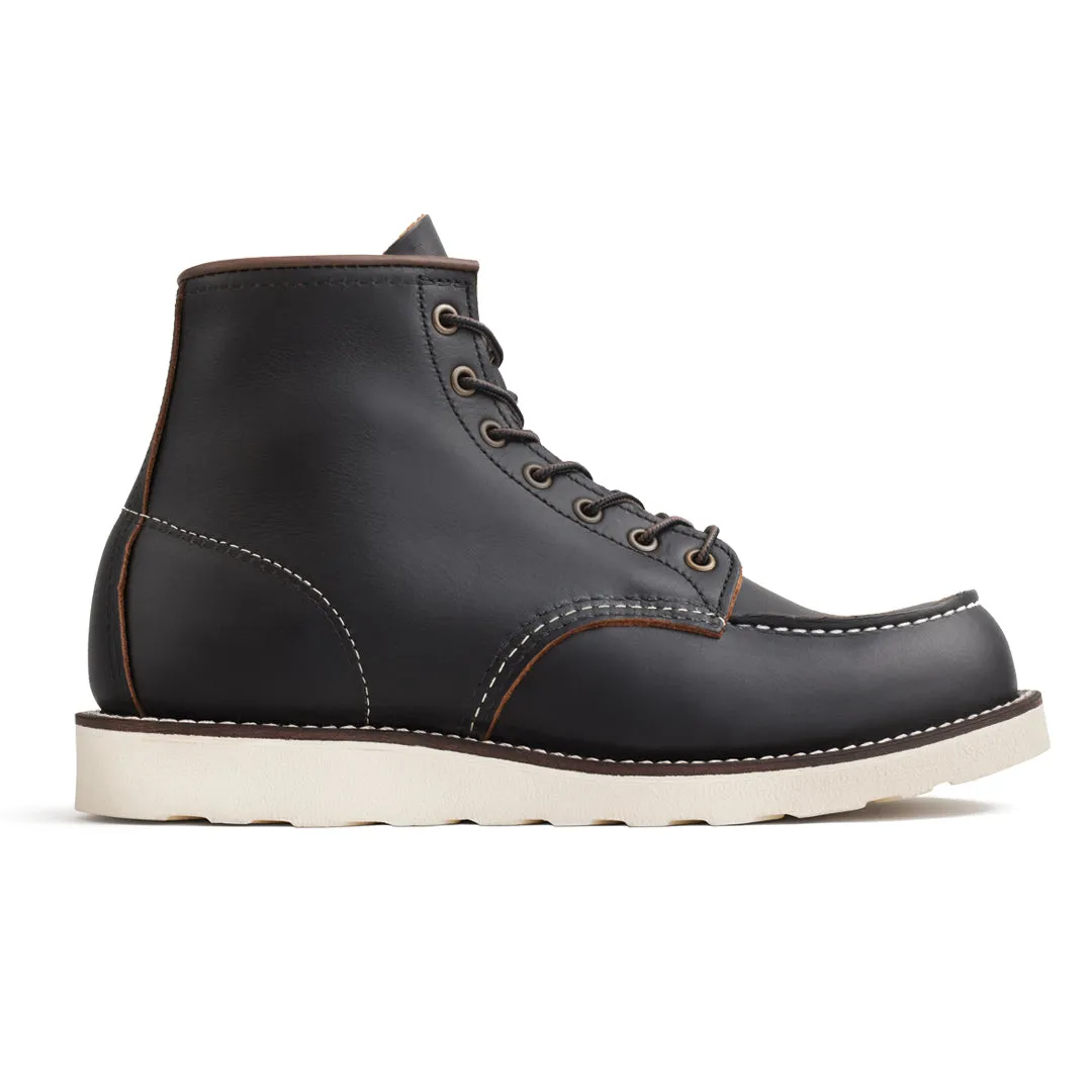 Classic Moc Toe Boots - Black Prairie