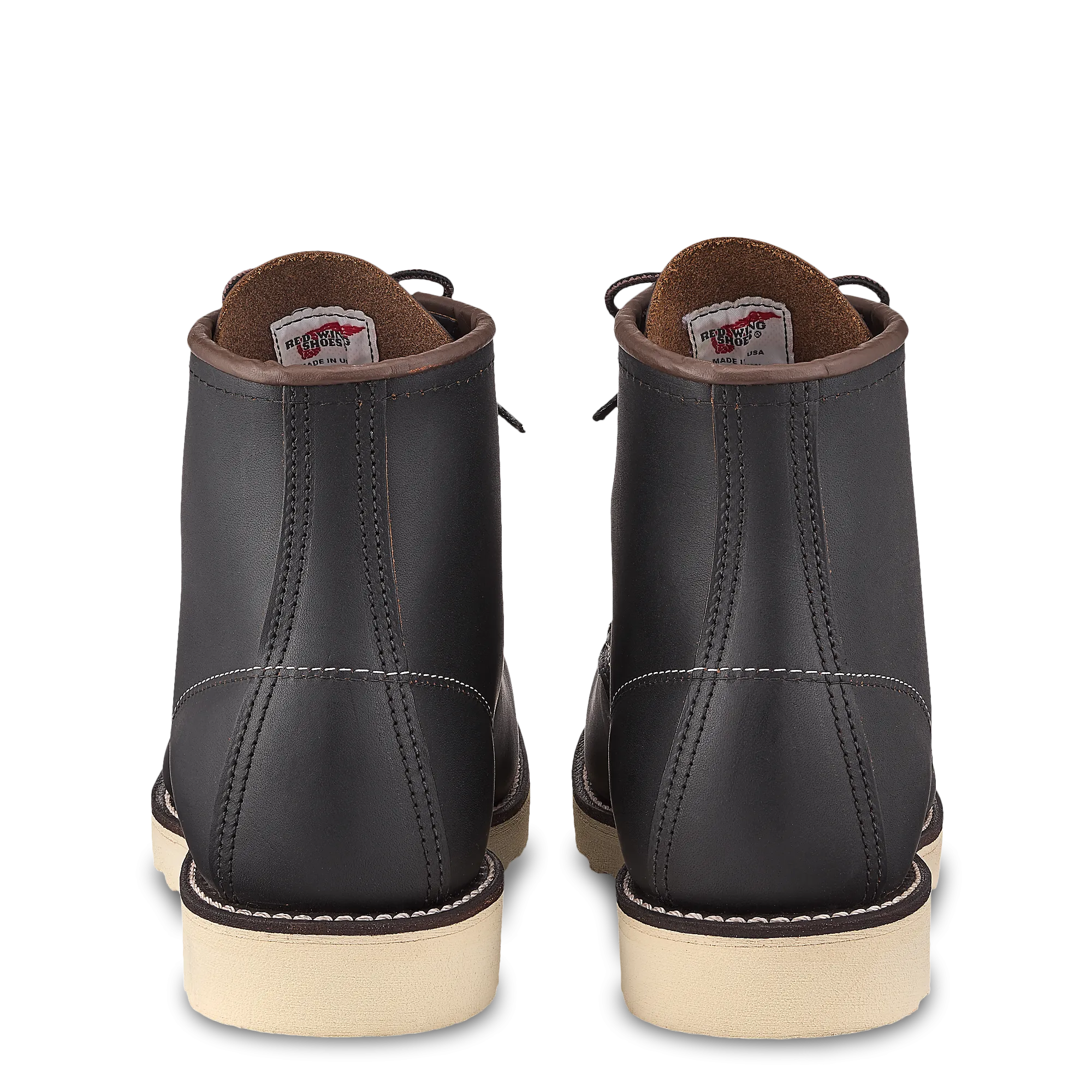 Classic Moc Toe Boots - Black Prairie