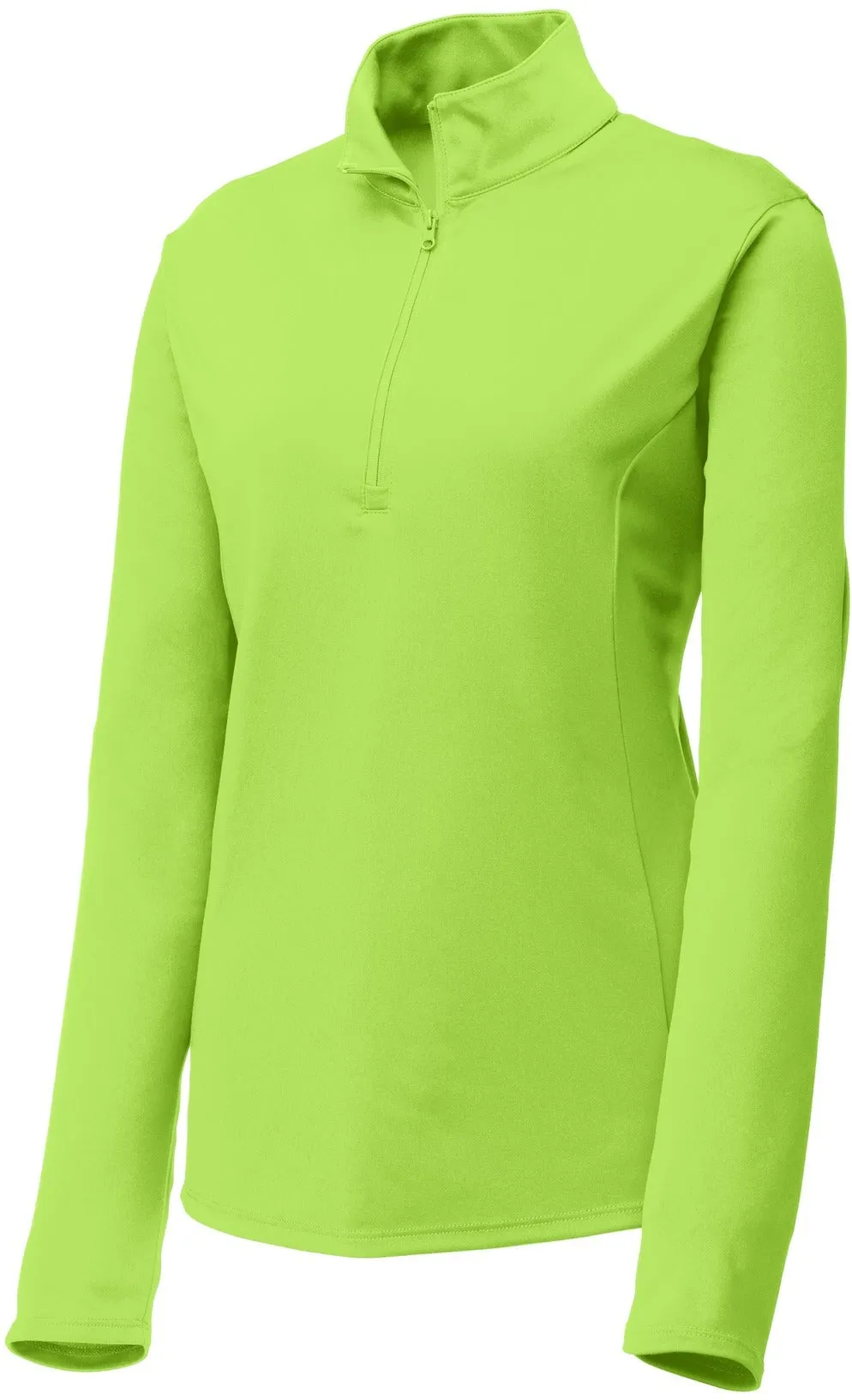 CLOSEOUT - Sport-TekLadies PosiChargeCompetitor 1/4-Zip Pullover