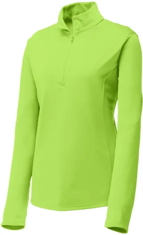 CLOSEOUT - Sport-TekLadies PosiChargeCompetitor 1/4-Zip Pullover