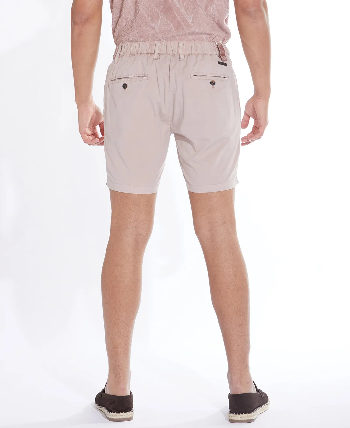 Clyde 6 Tailored Short (Mauve)