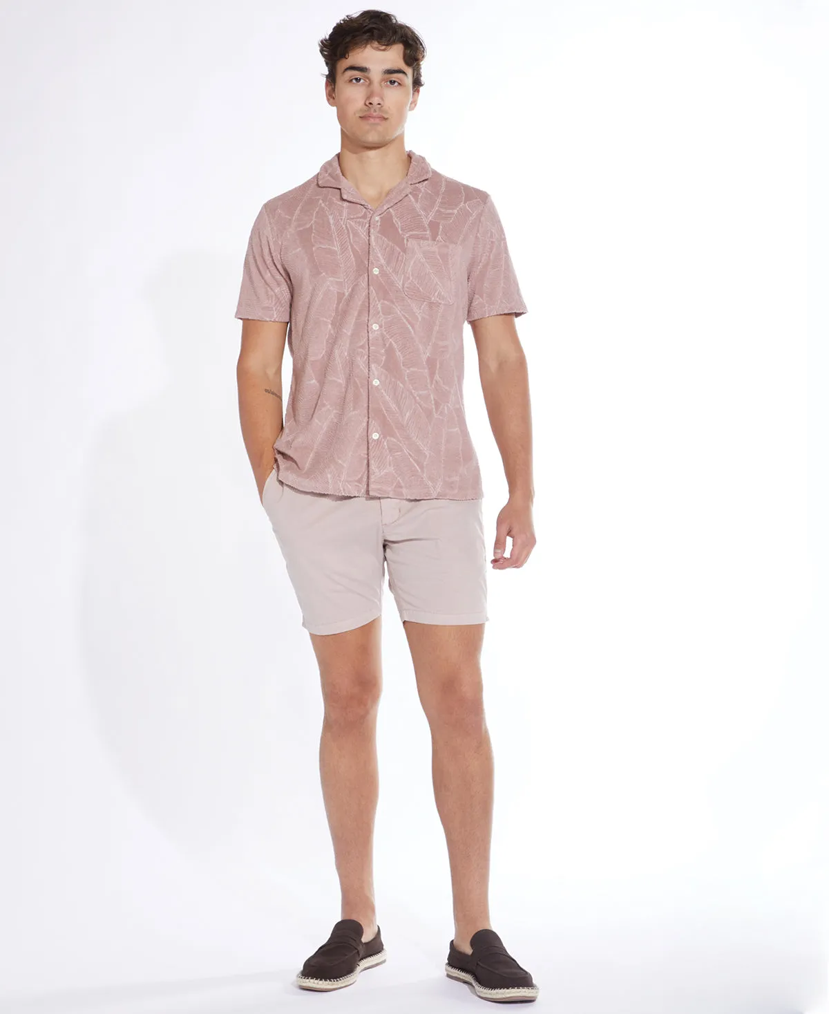 Clyde 6 Tailored Short (Mauve)