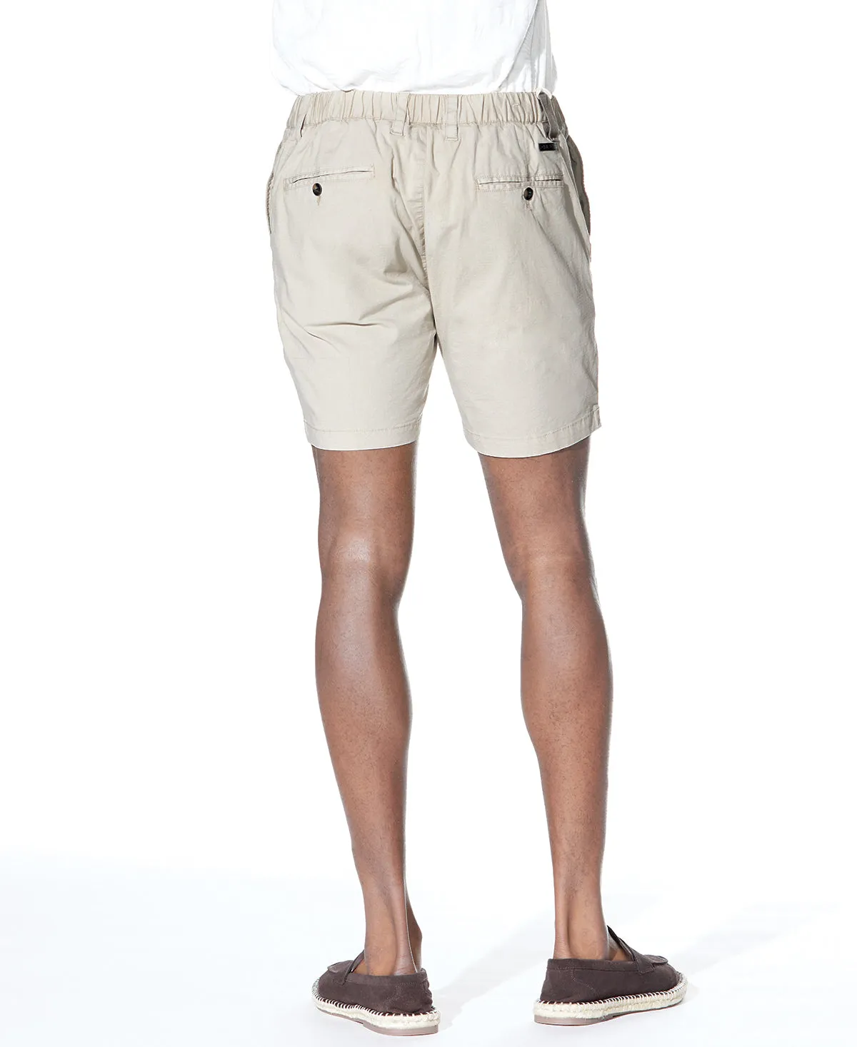 Clyde 6 Tailored Short (Stone)