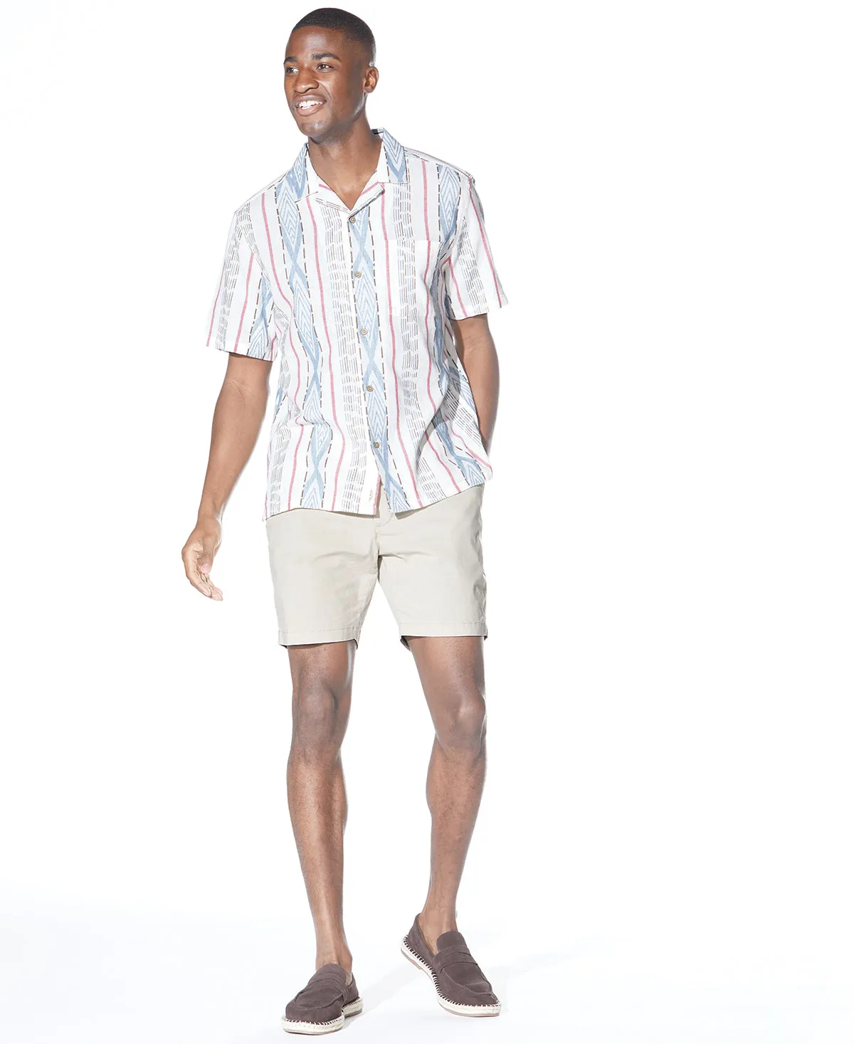 Clyde 6 Tailored Short (Stone)