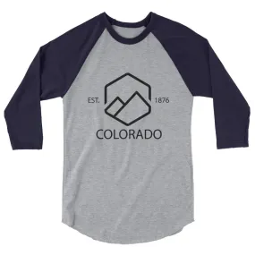 Colorado 3/4 Sleeve Raglan Shirt - Established