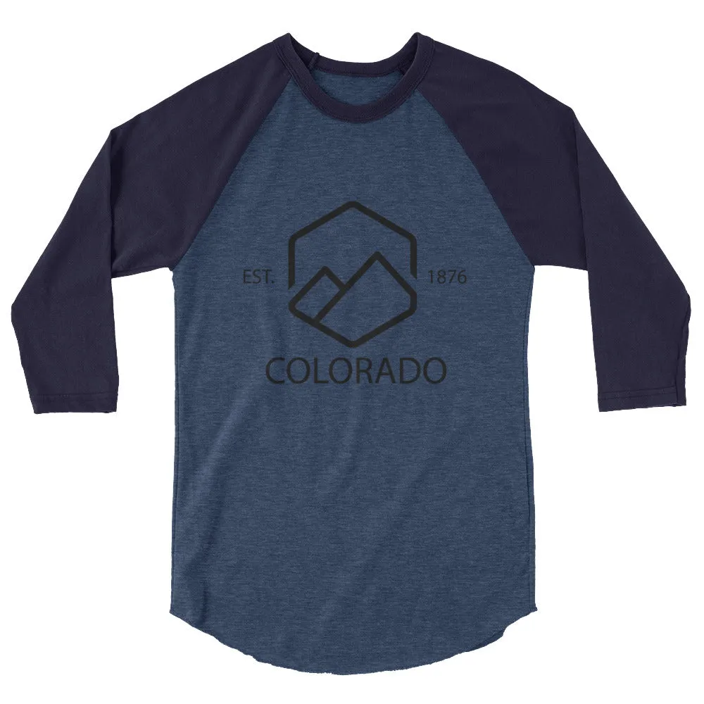 Colorado 3/4 Sleeve Raglan Shirt - Established