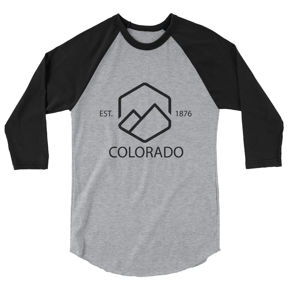 Colorado 3/4 Sleeve Raglan Shirt - Established