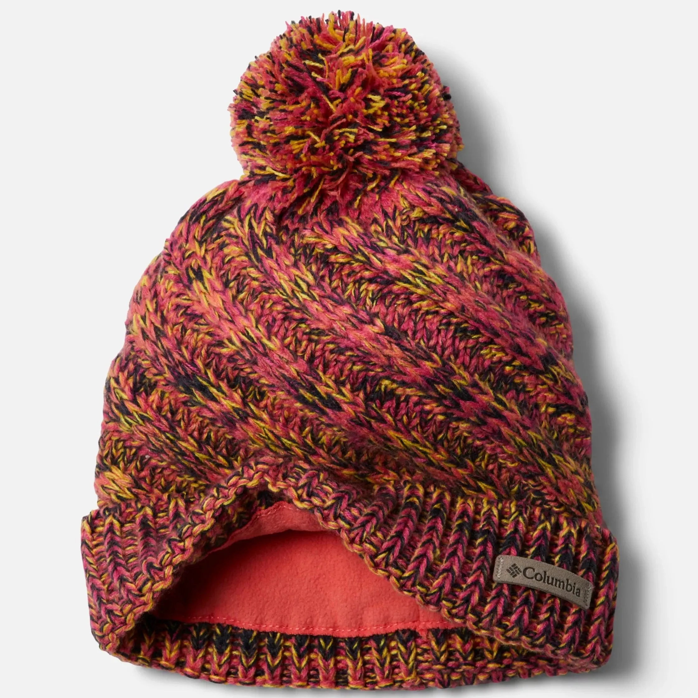 Columbia Pink Youth Beanie - Bundle Up 