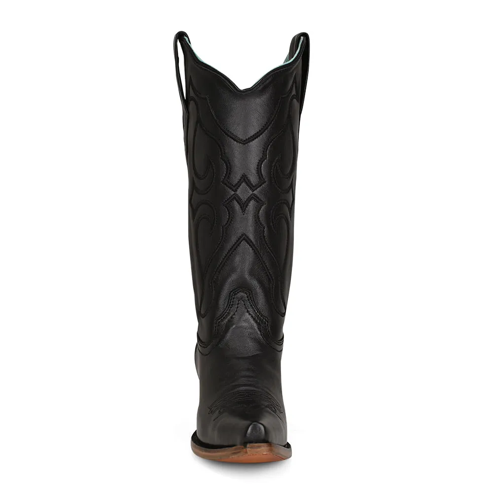 Corral Women's Black Stitch Inlay Boots